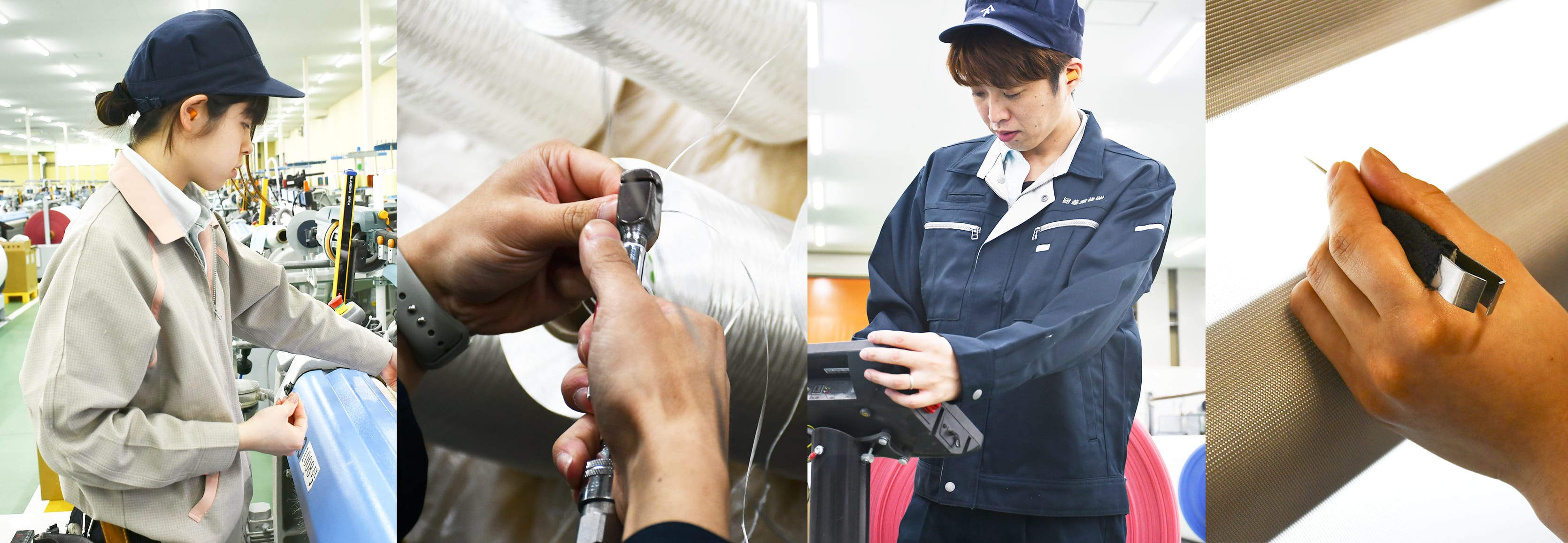 工場・設備情報 - 生産システムフロー