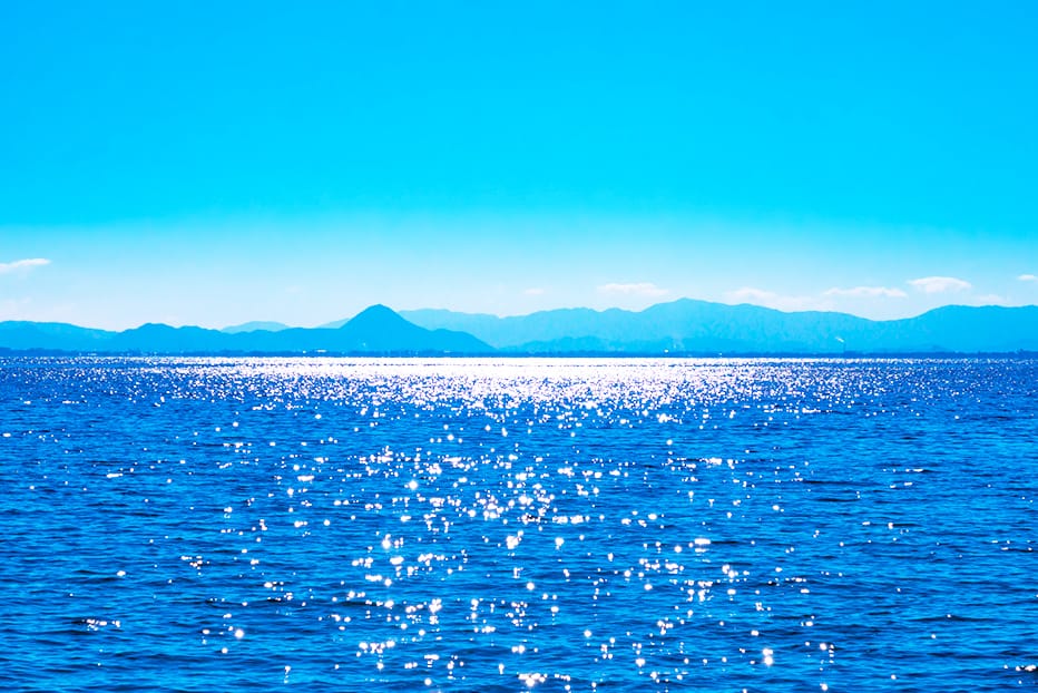 琵琶湖の写真