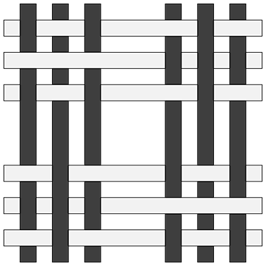 模紗織　平面図