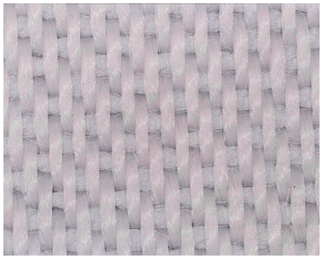 ５枚朱子織　断面図