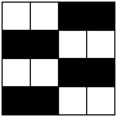 2/2/2よこうね織（ハーフマット）　組織図