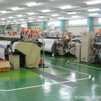 製織工程 その3