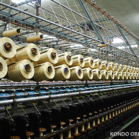 撚糸工程 その1