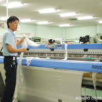 製織工程 その2